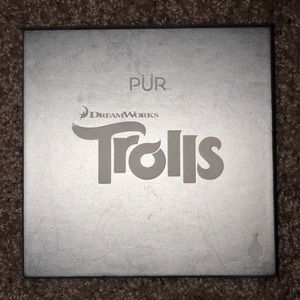 PUR Trolls eyeshadow palette